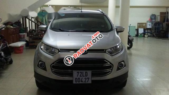 Bán ô tô Ford EcoSport đời 2016, màu bạc như mới-0