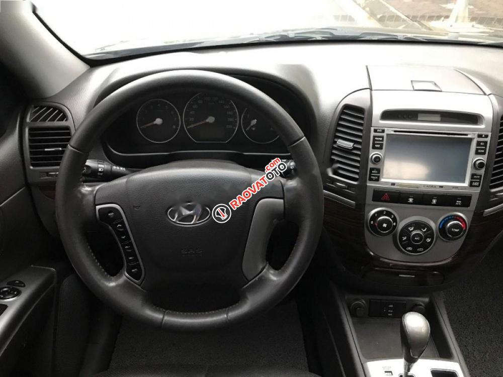 Bán xe Hyundai Santa Fe 2.4L đời 2012, màu đen, nhập khẩu, ít sử dụng, giá cạnh tranh-8