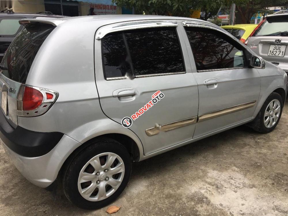 Bán xe Hyundai Getz 1.1 MT năm 2009, màu bạc, xe nhập-4