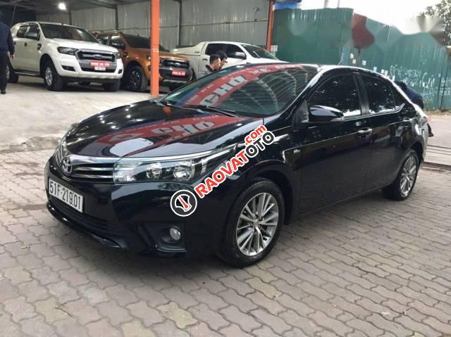 Bán xe Toyota Corolla altis 1.8 đời 2015, màu đen, 675 triệu-3