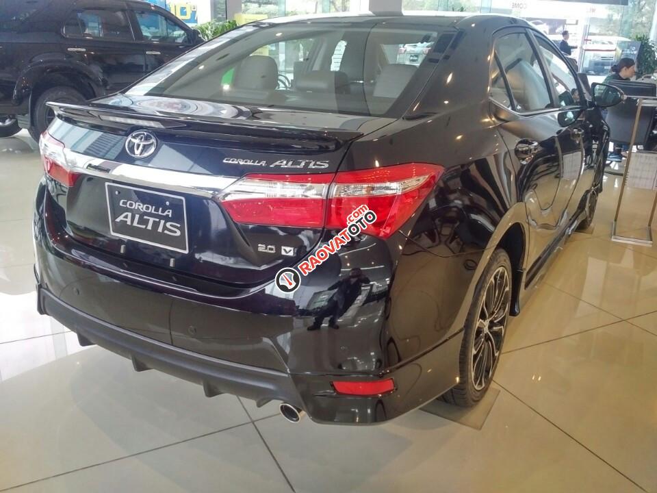 Toyota Corolla Altis 1.8 CVT 2018, mẫu xe toàn cầu, có đủ màu, khuyến mãi lớn, giao xe ngay-2