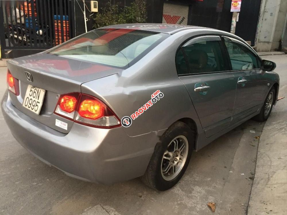 Cần bán lại xe Honda Civic 1.8AT đời 2009, màu xám, giá 365tr-4