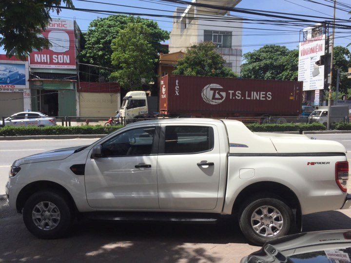 Bán xe Ford Ranger XLS 4x2 2.2AT 2016, màu trắng, nhập khẩu-4