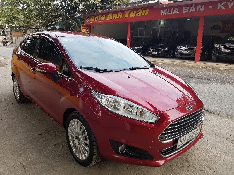 Bán xe Ford Fiesta đời 2014, màu đỏ, nhập khẩu nguyên chiếc, giá chỉ 445 triệu-10