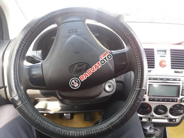 Cần bán lại xe Hyundai Getz đời 2010, màu bạc-0