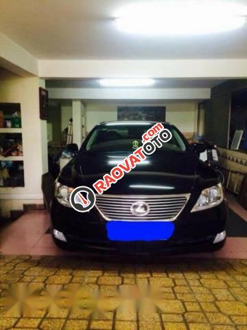 Bán Lexus LS 460L đời 2009, màu đen, nhập khẩu-0