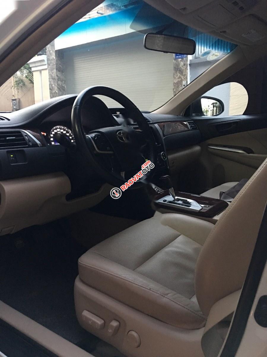 Bán Toyota Camry 2.5G 2013, màu trắng-4