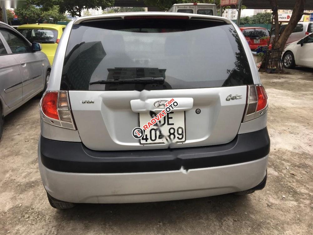 Bán xe Hyundai Getz 1.1 MT năm 2009, màu bạc, xe nhập-2