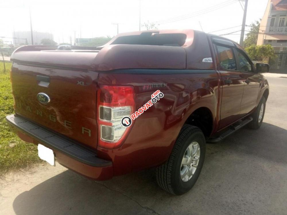 Bán Ford Ranger XLS AT đời 2015, màu đỏ, xe nhập giá cạnh tranh-3