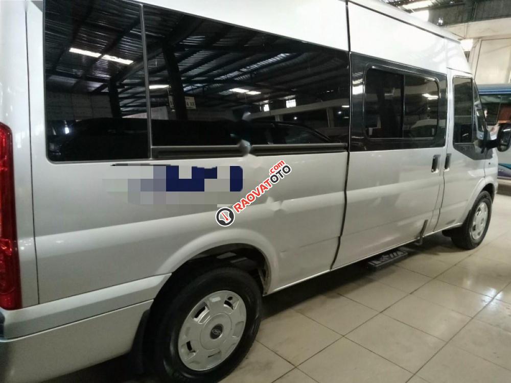 Bán ô tô Ford Transit Mid năm 2016, màu bạc-0