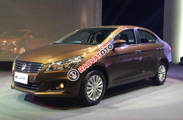 Cần bán xe Suzuki Ciaz 2017 đời 2017, màu nâu, nhập khẩu nguyên chiếc-1