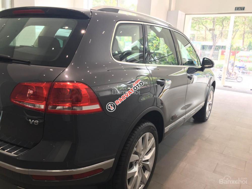 Bán Volkswagen Touareg GP đời 2014, màu xám (ghi), nhập khẩu Đức. LH Hương 0902.608.293, cam kết giá tốt nhất-13