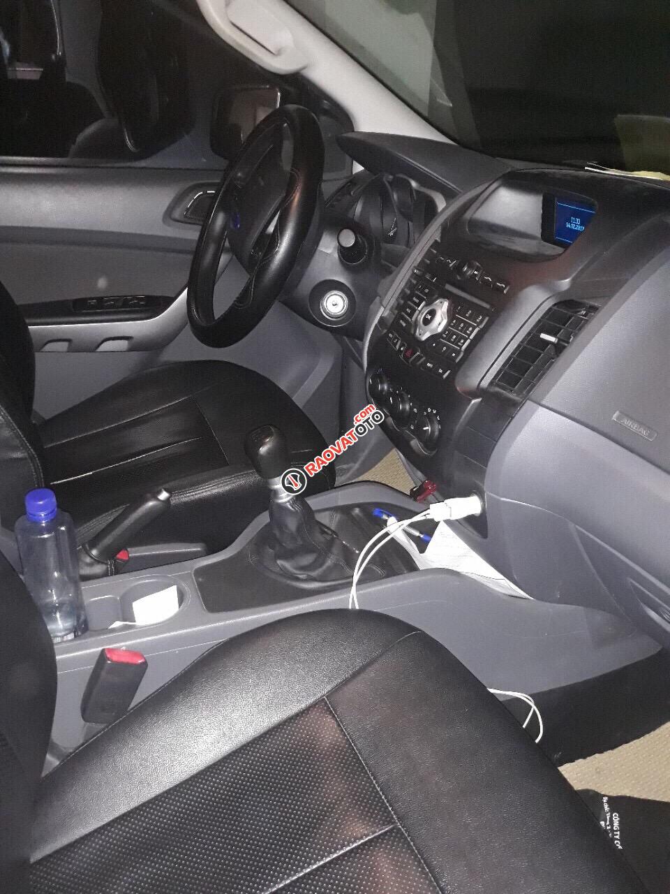 Bán Ford Ranger XLX đời 2016, màu trắng, nhập khẩu số sàn-2