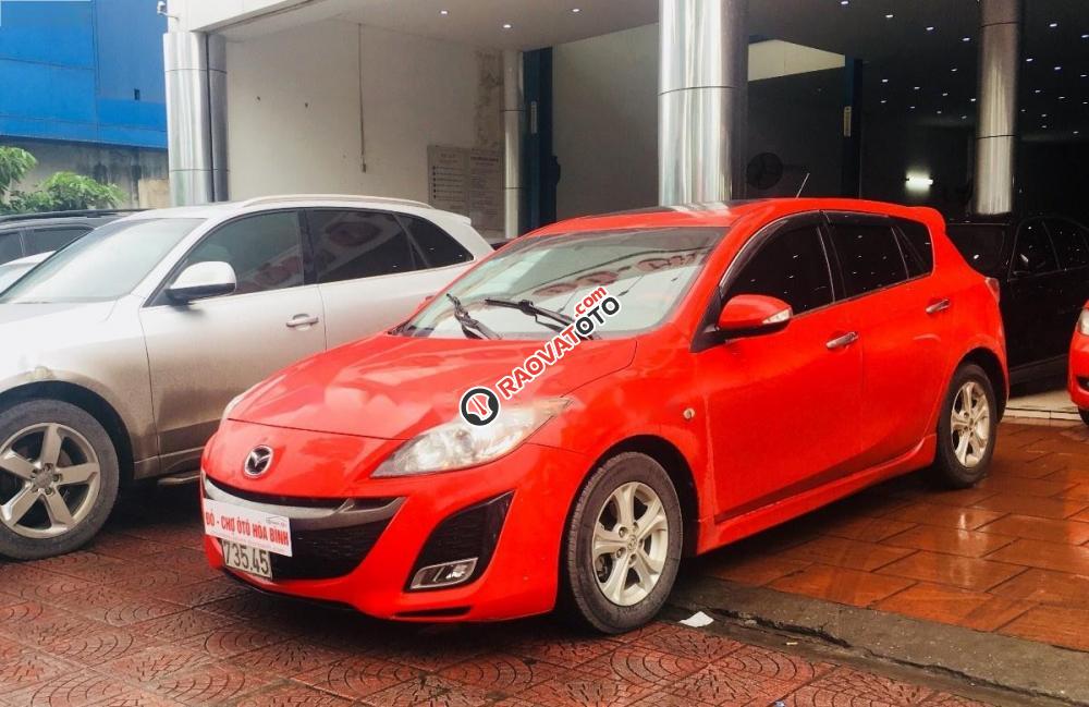 Bán Mazda 3 sản xuất 2011, màu đỏ, nhập khẩu như mới, giá chỉ 450 triệu-2