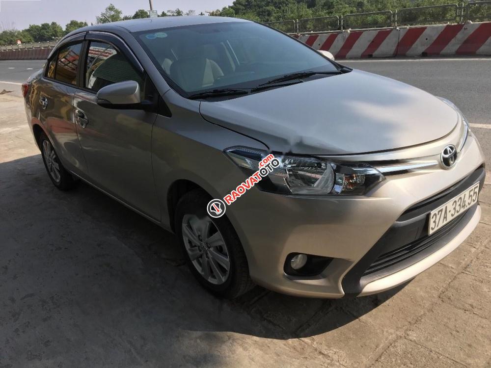 Cần bán xe Toyota Vios 1.5E đời 2016-4