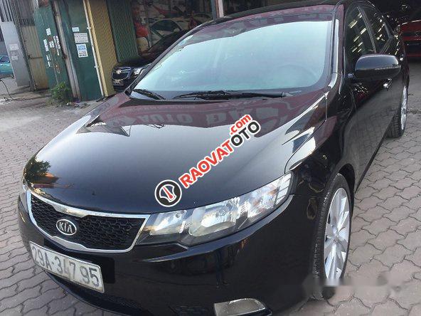 Bán xe Kia Cerato đời 2011, màu đen, nhập khẩu, giá chỉ 450 triệu-0