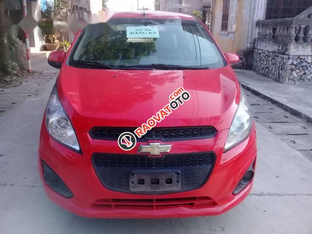 Bán xe Chevrolet Spark đời 2016, màu đỏ như mới-5