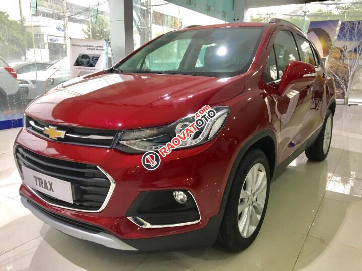 Chevrolet Trax 2017 giảm giá thần tốc, hỗ trợ vay 95%, lãi suất chỉ 0.48%/ tháng-3