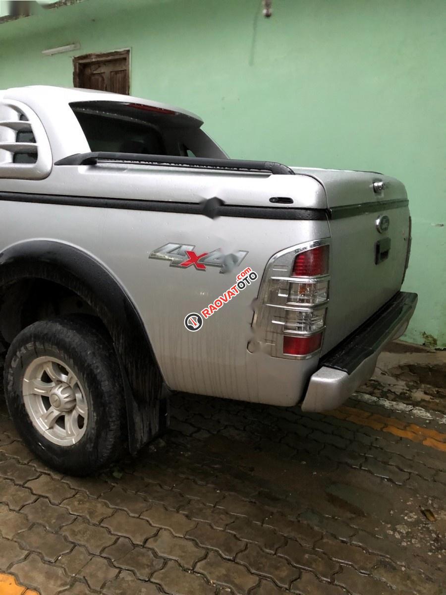 Xe Ford Ranger 2011, màu bạc, nhập khẩu nguyên chiếc-2