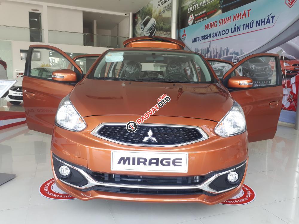 Mirage 2018 nhập khẩu nguyên chiếc, trả góp 90% LH Bùi Thông 0935262950-4