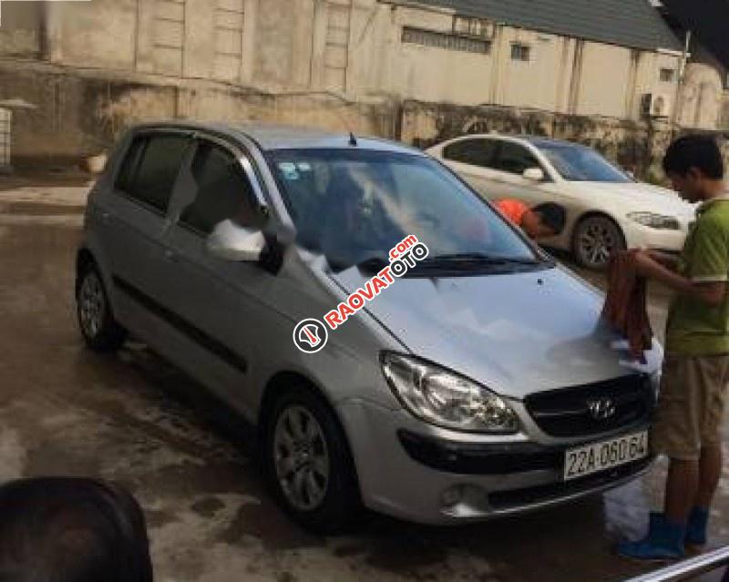 Cần bán Hyundai Getz đời 2010, màu bạc, nhập khẩu số sàn-5