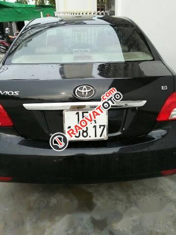 Bán Toyota Vios G đời 2009, màu đen số tự động, giá tốt-4