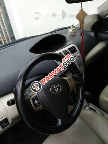 Bán Toyota Vios G đời 2009, màu đen số tự động, giá tốt-1