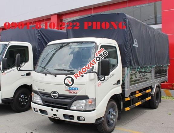 Bảng giá xe tải Hino 5t2- Xe Hino giá rẻ- đại lý xe Hino Miền Nam chính hãng- giao xe ngay-3