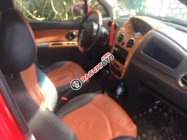 Bán Daewoo Matiz đời 2009, màu đỏ chính chủ, 175tr-1