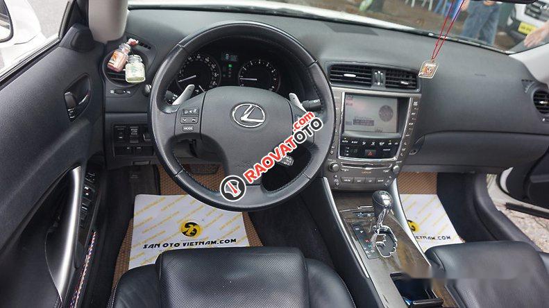 Bán Lexus IS 250C đời 2010, màu trắng, xe nhập chính chủ-13