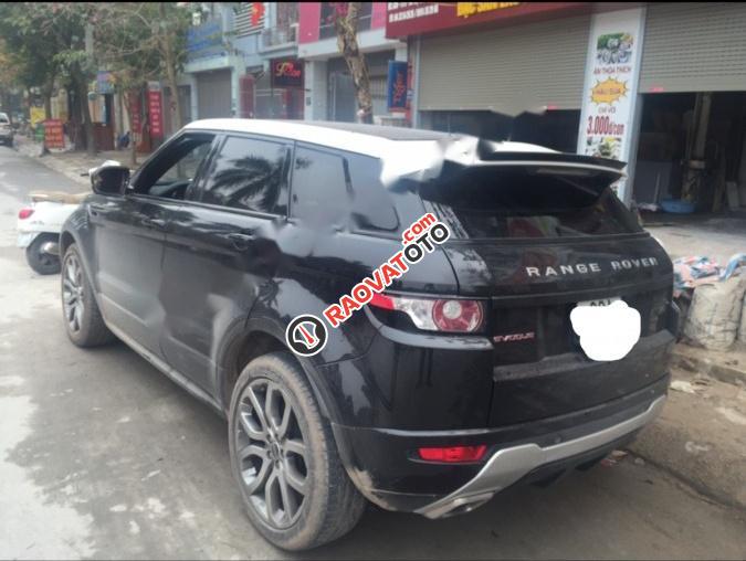 Bán xe LandRover Range Rover Evoque Dynamic đời 2012, màu đen, nhập khẩu nguyên chiếc chính chủ-0