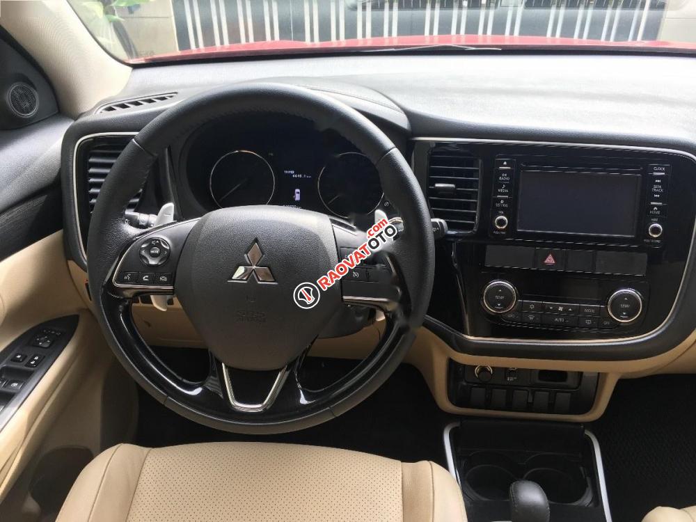 Bán Mitsubishi Outlander 2.4 CVT đời 2016, màu đỏ, nhập khẩu nguyên chiếc, đẹp như mới, giá 980tr-5