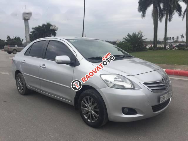 Bán ô tô Toyota Vios 1.5 E 2012, màu bạc còn mới, giá 332tr-0