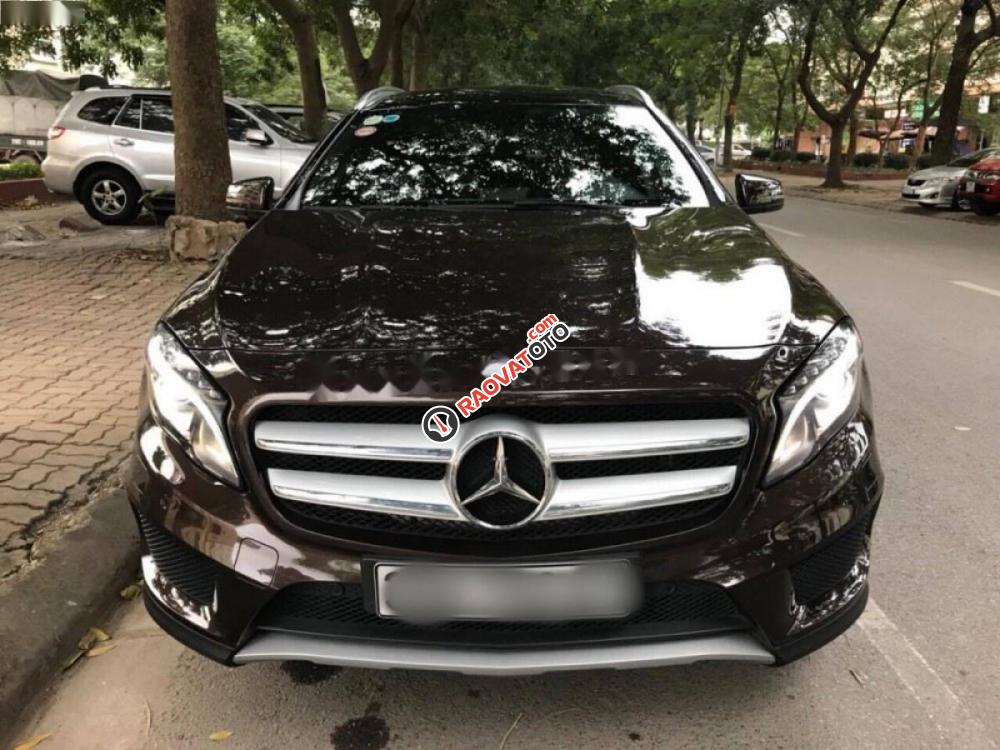 Bán Mercedes GLA250 4Matic đời 2015, màu nâu, xe nhập chính chủ-8