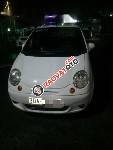 Bán Daewoo Matiz 2004, màu trắng, 68tr-3