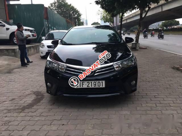 Bán xe Toyota Corolla altis 1.8 đời 2015, màu đen, 675 triệu-2