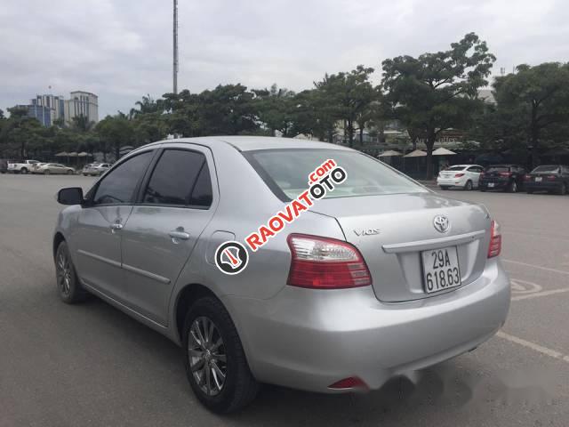 Bán ô tô Toyota Vios 1.5 E 2012, màu bạc còn mới, giá 332tr-3