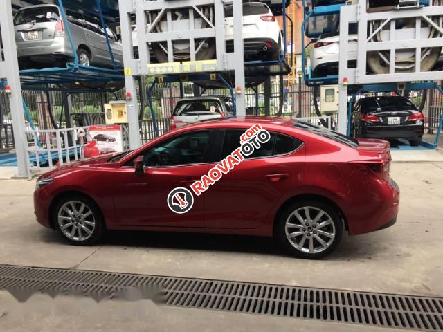 Bán Mazda 3 sản xuất 2017, màu đỏ, giá tốt-3