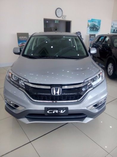 Bán ô tô Honda CR V đời 2017, màu bạc, nhập khẩu  -1