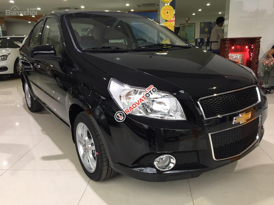 Chevrolet Aveo LT, vay 95% giá trị xe cùng nhiều quà tặng hấp dẫn-1