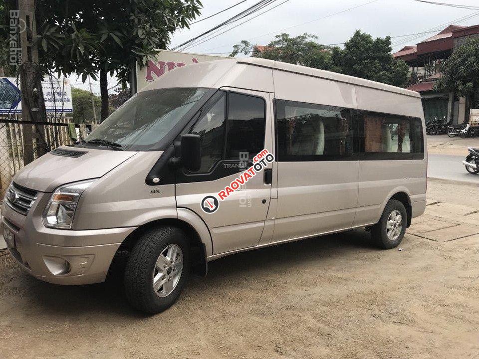 Bán Ford Transit 2.4 Luxury đời 2017, số sàn-1