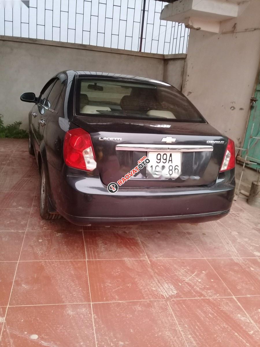 Bán Daewoo Lacetti đời 2011, màu đen chính chủ-4