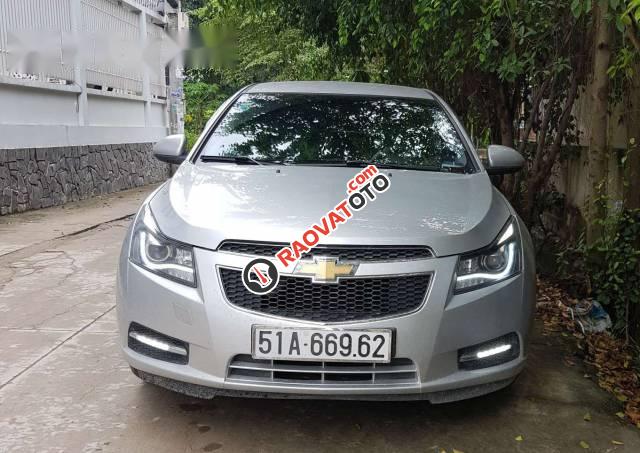 Bán xe Chevrolet Cruze đời 2013, màu bạc số tự động, 430 triệu-0