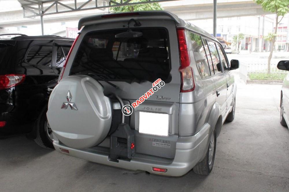 Bán Mitsubishi Jolie năm 2004, màu bạc số sàn-5