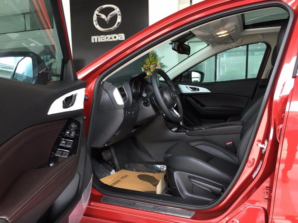 Bán ô tô Mazda 3 đời 2017, màu đỏ, nhập khẩu chính hãng-5