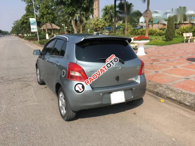 Chính chủ bán xe Toyota Yaris 1.5AT đời 2008, màu bạc-2