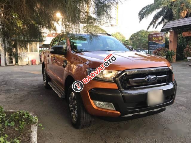 Bán Ford Ranger Wildtrak 3.2 đời 2016, giá cạnh tranh-0