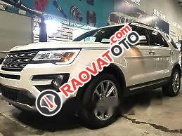 Bán Ford Explorer Limited năm 2017, màu trắng-2