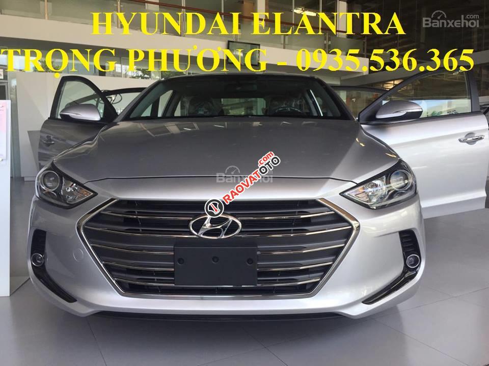 Bán Elantra 2018 tại Đà Nẵng, Hyundai Sông Hàn, LH: Trọng Phương - 0935.536.365, có xe giao ngay-0