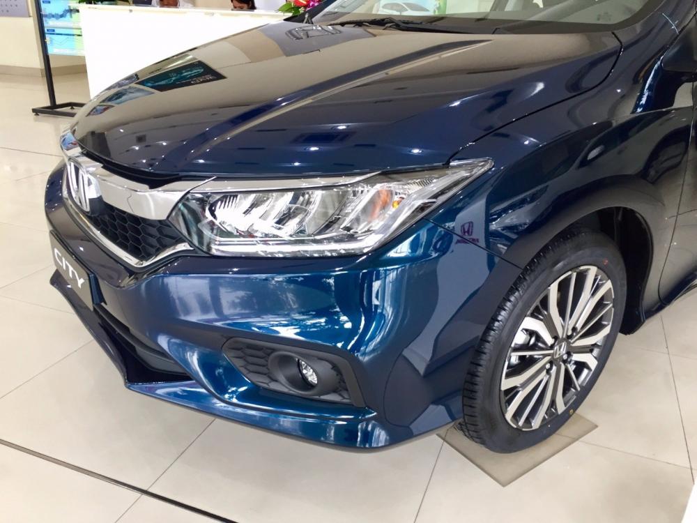 Bán ô tô Honda City đời 2017, màu xanh lam, nhập khẩu  -2